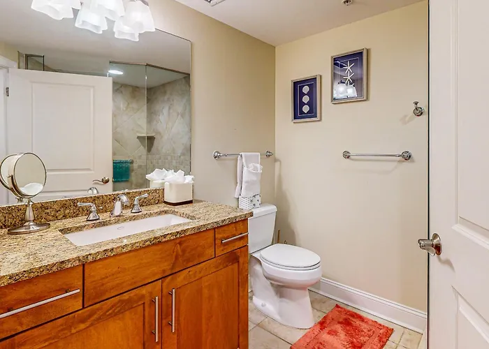 Apartment The Meridian 505e Ocean City