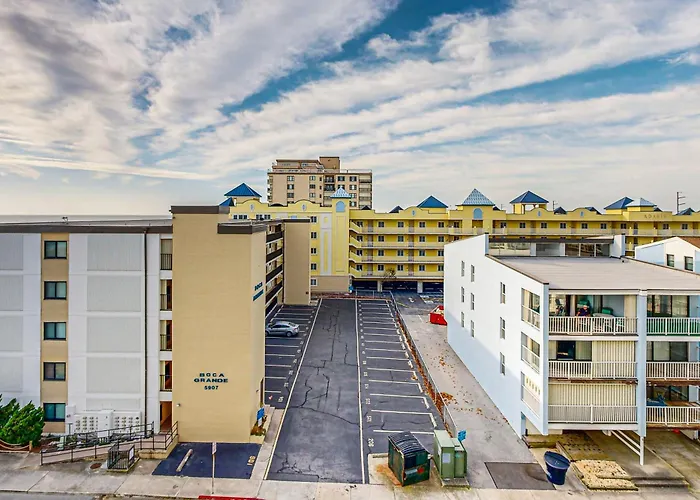 Apartment The Meridian 505e Ocean City